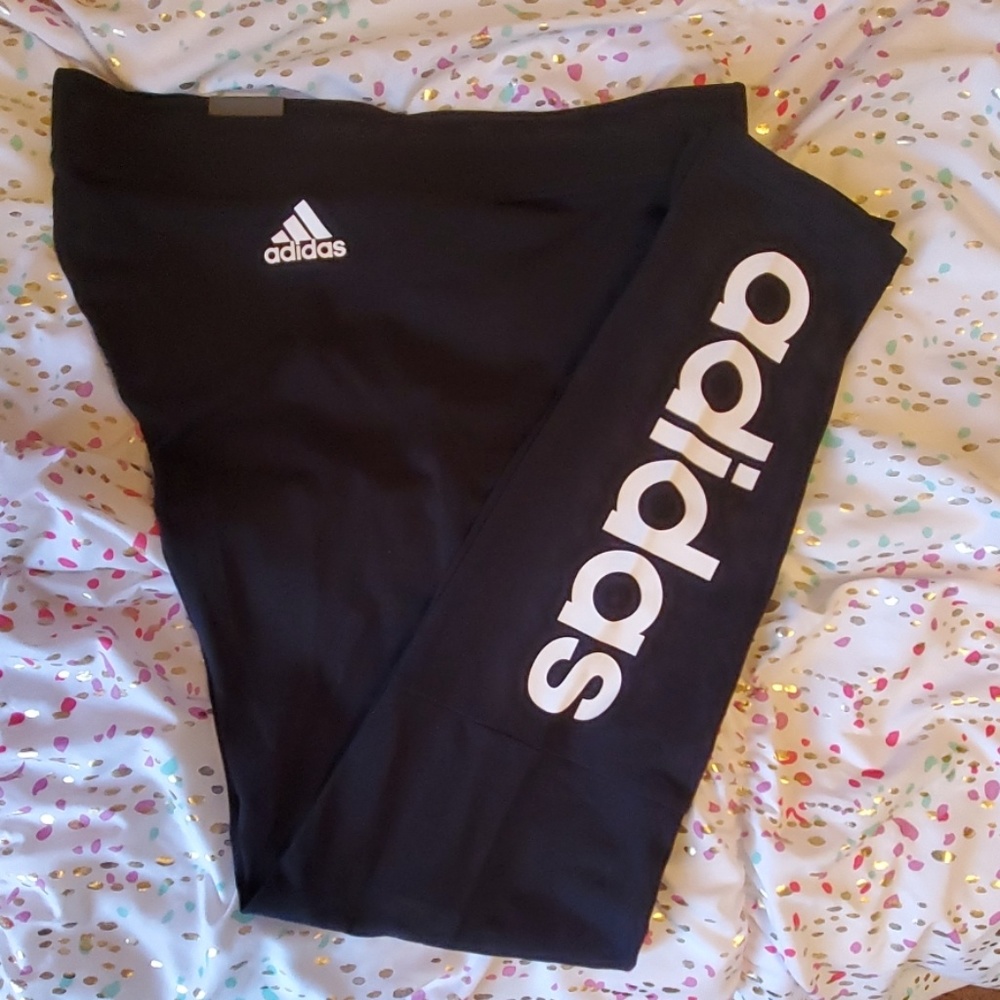 Adidas Full Length Leggings (NWT)